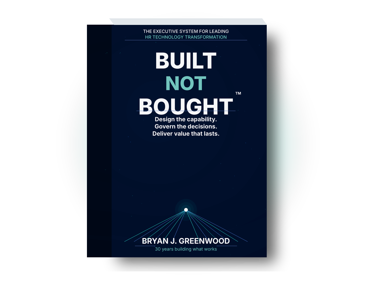 Built Not Bought book by Bryan J. Greenwood